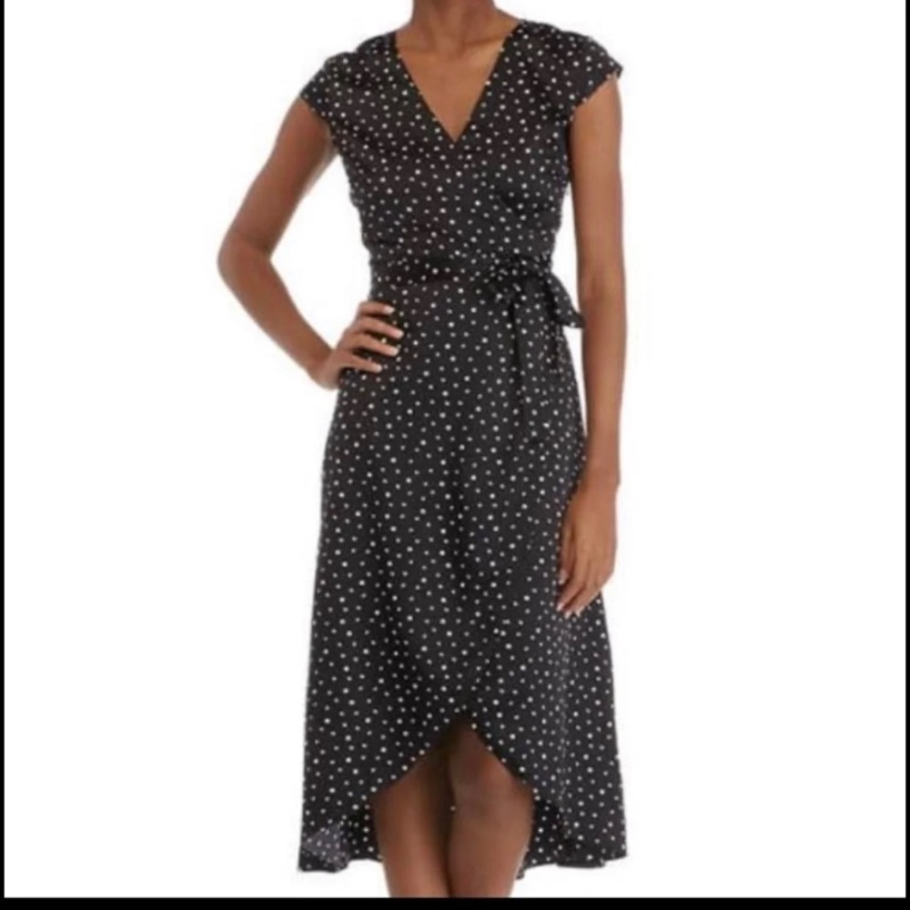 Polka dot dress